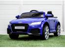 Masinuta electrica pentru copii, Audi TTRS 2x 35W 12V, BT Albastru